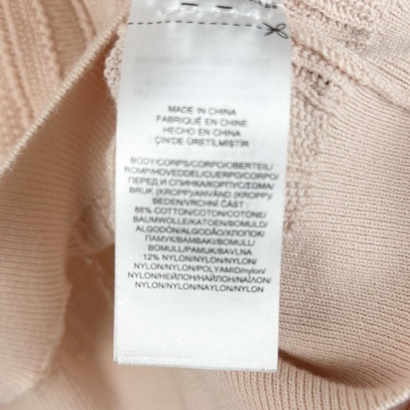 Lauren Ralph Lauren Peach Trevona Short Sleeve Sweater Size Extra Large - Picture 9 of 12